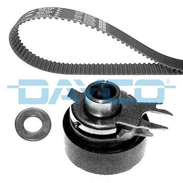 Afbeelding van DAYCO KTB341 Distributieriemset VOLKSWAGEN: Polo III Hatchback, Caddy 2 Kastenwagen, IV Hatchback