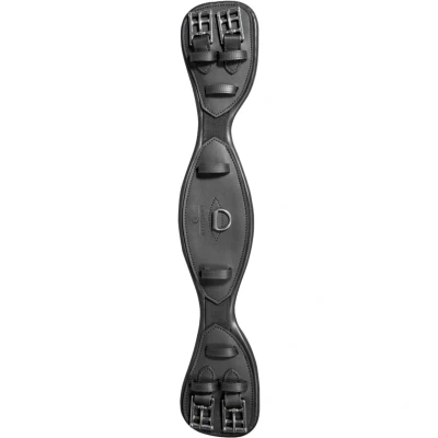 Afbeelding van Anatomische Korte Singel zwart 70 cm