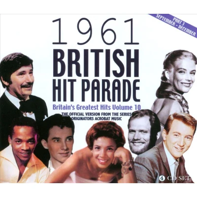 Afbeelding van The 1961 British Hit Parade Part Three: Sept Dec