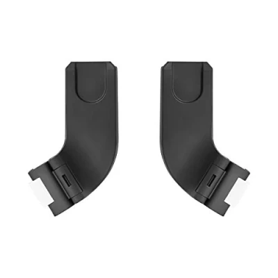 Afbeelding van gb Gold Babyzitje Adapter voor Buggy Qbit+ All City, zwart