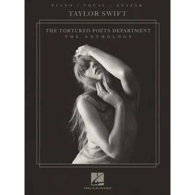 Afbeelding van Taylor Swift The Tortured Poets Department: Anthology Piano/Vocal/Guitar Songbook