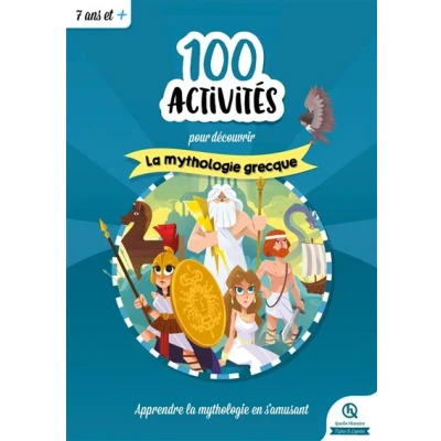 Image de 100 activités pour comprendre la mythologie grecque