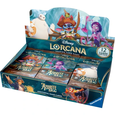 Afbeelding van Disney Lorcana: Azurite Sea Boosterbox