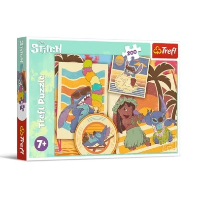 Afbeelding van Lilo &amp; Stitch Puzzel The musicial world 5900511133042
