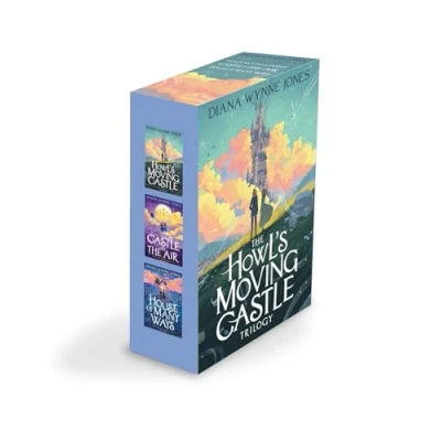 Afbeelding van The howl&#039;s moving castle trilogy box set