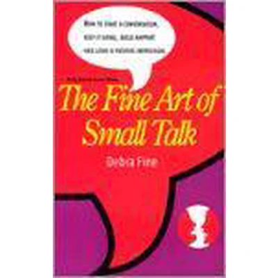 Afbeelding van The Fine Art of Small Talk