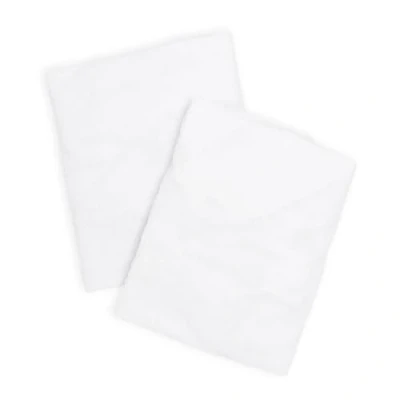 Image de Ti TIN Protège matelas Mini lit bébé 100% coton réglable imperméable et respirant avec élastique polyuréthane taie d&#039;oreiller antibactérienne en éponge 50 x 80 cm
