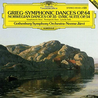 Afbeelding van Grieg: Norwegian Dances; Lyric Suite; Symphonic Dances