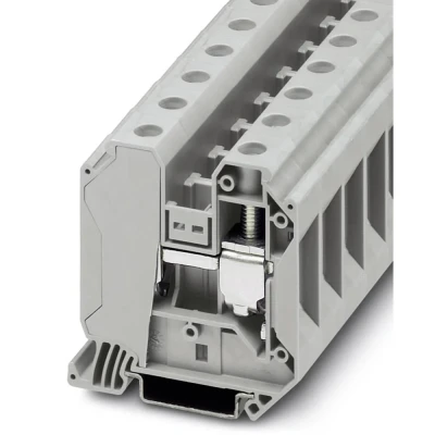 Afbeelding van Phoenix Contact 3044225 Doorgangsserieklem 16 mm Schroeven Grijs 50 stuk(s)
