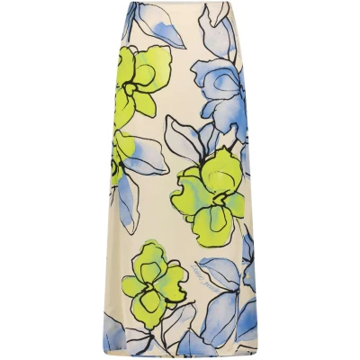 Afbeelding van Fabienne Chapot Laurie Skirt Blue Fairytale Beige