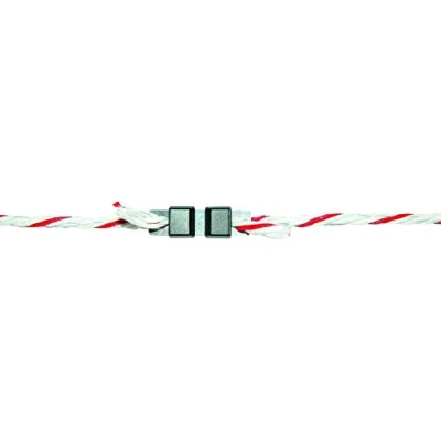 Afbeelding van Koordverbinder litzclip verzinkt 5mm 10 stuks