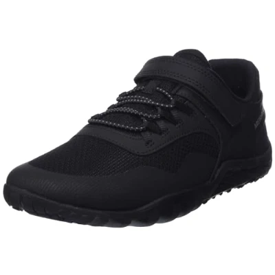 Afbeelding van Merrell Trail Glove 7 Unisex Outdoorschoenen voor kinderen, Maat: 37, Black Kunststof/ textiel