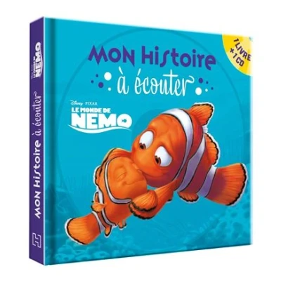 Image de NEMO Mon histoire à écouter L&#039;histoire du film Livre CD Disney Pixar