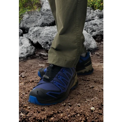 Afbeelding van Salomon XA PRO 3D V9 GTX Trail hardloopschoenen, Heren, Maat: 46, blue print/lapis Textiel/ synthetisch
