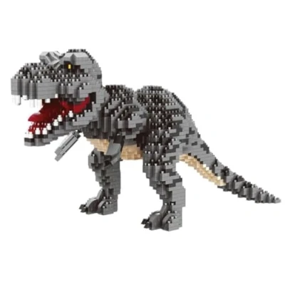 Afbeelding van Balody Figuur voor montage met nanoblokken. Dinosaurus Tyrannosaurus Rex.