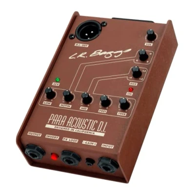 Image de LR Baggs Para DI &amp; préampli pour guitare acoustique