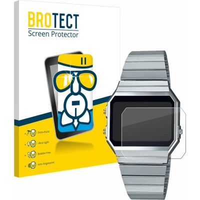Afbeelding van BROTECT Screenprotector voor Casio A700WE Folie Beschermfolie Beschermglas transparant