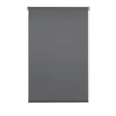 Afbeelding van Gardinia verduisterend rolgordijn voor daglicht om te klemmen Alle montagedelen inbegrepen Effen Lichtgrijs 40 x 150 (b h)