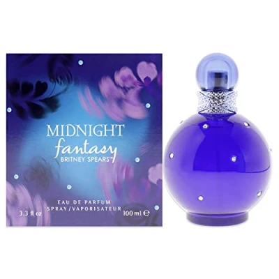 Afbeelding van Britney Spears Midnight Fantasy Eau de Parfum voor vrouwen Spray Oosterse, bloemige en fruitige geur Zoete Gourmande 100 ml