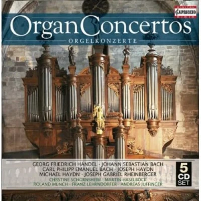 Afbeelding van Schornsheim &amp; Haselbock Munch Wiener Akademie Organ Works (5 CD)