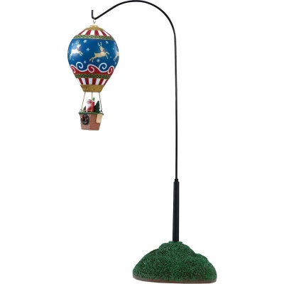 Afbeelding van Reindeer hot air balloon b/o (4.5v) LEMAX
