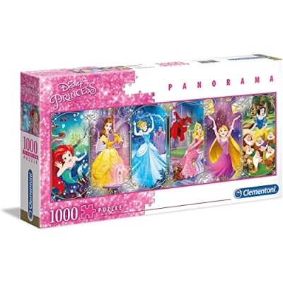 Afbeelding van Clementoni Puzzels voor volwassenen Princess (New Format), Panorama Puzzel 1000 Stukjes, 14 99 jaar 39444