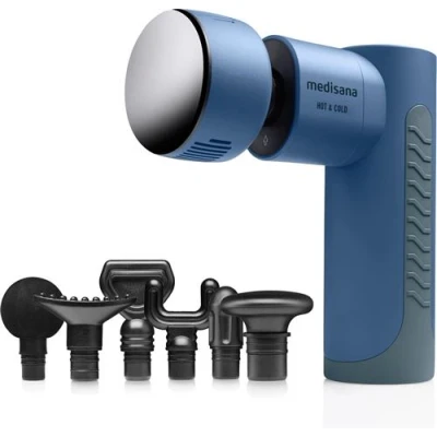 Image de Medisana Pistolet De Massage Avec Fonctions Chaud Et Froid Mg600 (88987)