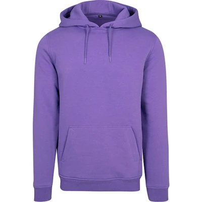 Afbeelding van Unisex Heavy Hoodie met capuchon Ultraviolet S