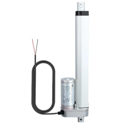 Afbeelding van Justech lineaire aandrijvingsmotor DC 12 V 750 N 200 mm bewegingsaandrijvingen voor elektrische deuropener auto automatische landbouwmachines industriële landbouw Sweep Raam