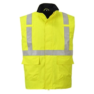 Afbeelding van Portwest S776 Bizflame Bodywarmer FR, Citroengras