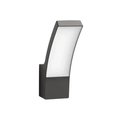 Afbeelding van Splay Wall Anthracite 12W 27K HV Philips