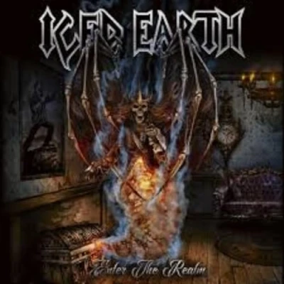 Afbeelding van Iced Earth Enter The Realm (LP) (Coloured Vinyl)
