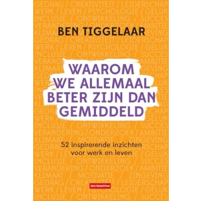 Afbeelding van Waarom we allemaal beter zijn dan gemiddeld
