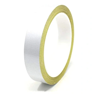 Afbeelding van Decoratieve plakstrips voor auto, motorfiets, boot, modelbouw, vele kleuren, lengte 10 m (reflecterend zilver, 20 mm)