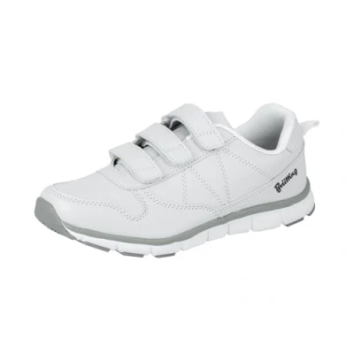 Afbeelding van Brütting Klassieke sportsneakers voor heren, Wit