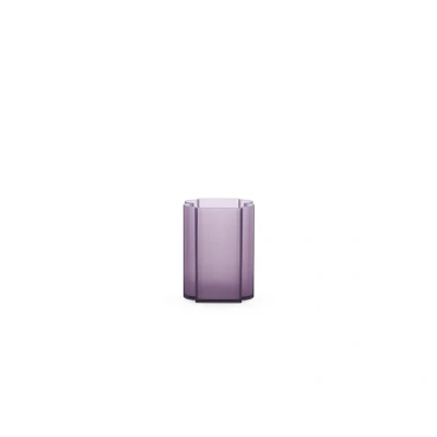Afbeelding van Kartell Okra Lage Vaas Violet