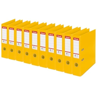 Afbeelding van Ordner Esselte Vivida No.1 75mm PP A4 geel