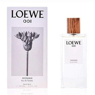 Afbeelding van Loewe 001 Woman Eau de Toilette 100 ml