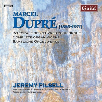 Afbeelding van Dupre: Complete Organ Works Vol 7 / Jeremy Filsell
