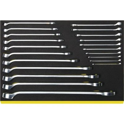Afbeelding van Stahlwille 96838771 TCS 14/21, 6 36MM Ring steeksleutelset