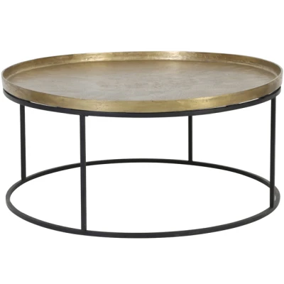 Afbeelding van Salontafel Serena Antiek Brons