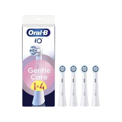 Image de Oral B Refill Io Gentle Care Blanc 4ct
