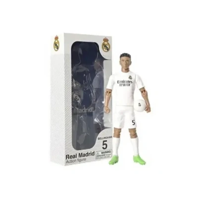 Afbeelding van Sockers Banbo Toys Real Madrid Bellingham 20,3 cm voetbalfiguur