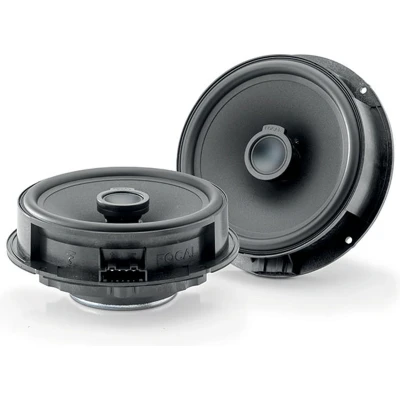 Afbeelding van Focal ICVW165 Autospeaker Pasklare speakers VW, Seat, Skoda, Volkswagen Custom fit luidsprekers 165mm 2 weg coaxiaal