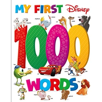 Afbeelding van My First Disney 1000 Words