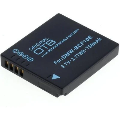 Afbeelding van Batterij geschikt voor de Panasonic DMW BCF10, BCF10E, BCF 10, CGA S / 106C ,, S106C batteri