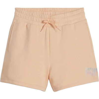 Afbeelding van Puma Summer DAZE Unisex Korte broeken voor kinderen, Maat: 164, Peach fizz