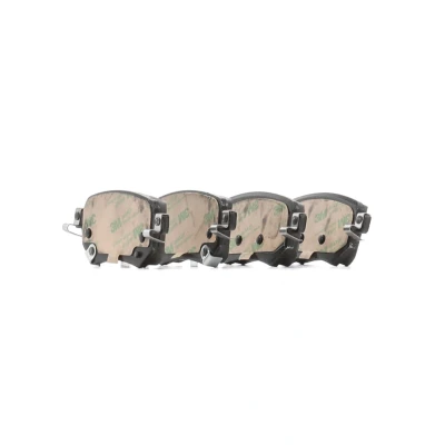 Afbeelding van TEXTAR 2234901 Remblokkenset Met akoestische slijtagewaarschuwing MAZDA: 6 Estate, Saloon, Box Body / Estate