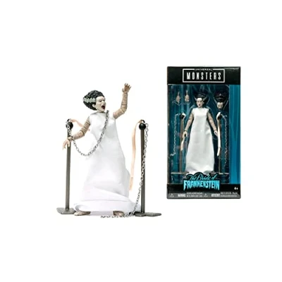 Afbeelding van Jada Figuur Monsters Bride of Frankenstein Toys 6 inch, 253251016, wit, één maat
