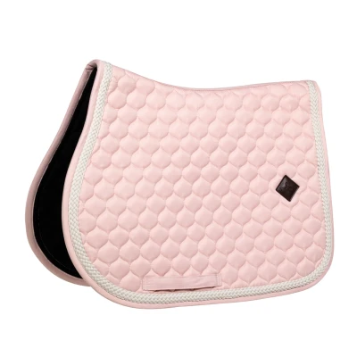Image de Kentucky Tapis de Selle Plaited Saut Rose clair Full
